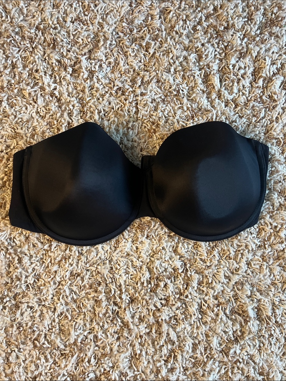 Wacoal Black Strapless Bra